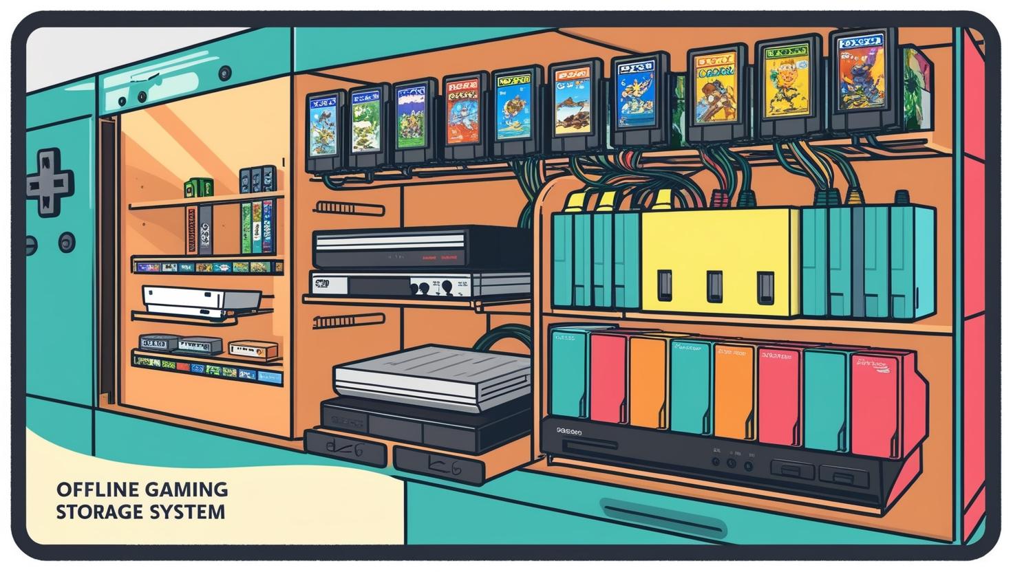 storage management offline gaming